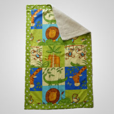 Selbstgenähte Babydecke für Kinder Selbstgenähte Babydecke für Kinder